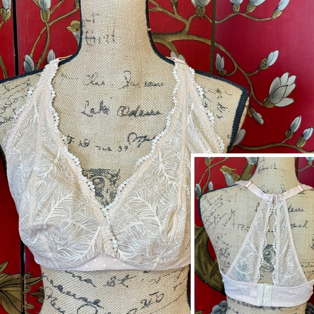 Women’s Elegant Lace Bralette | #C3